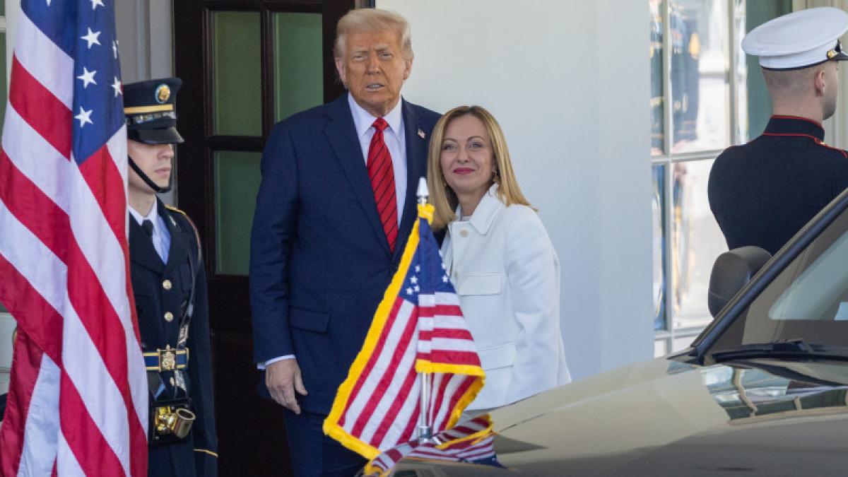 Meloni a discutat cu Trump
