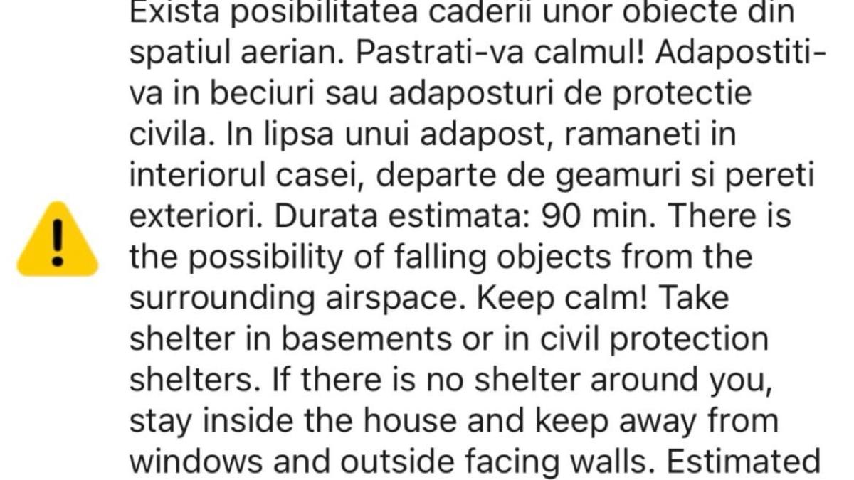 ro alert drona drone mapn