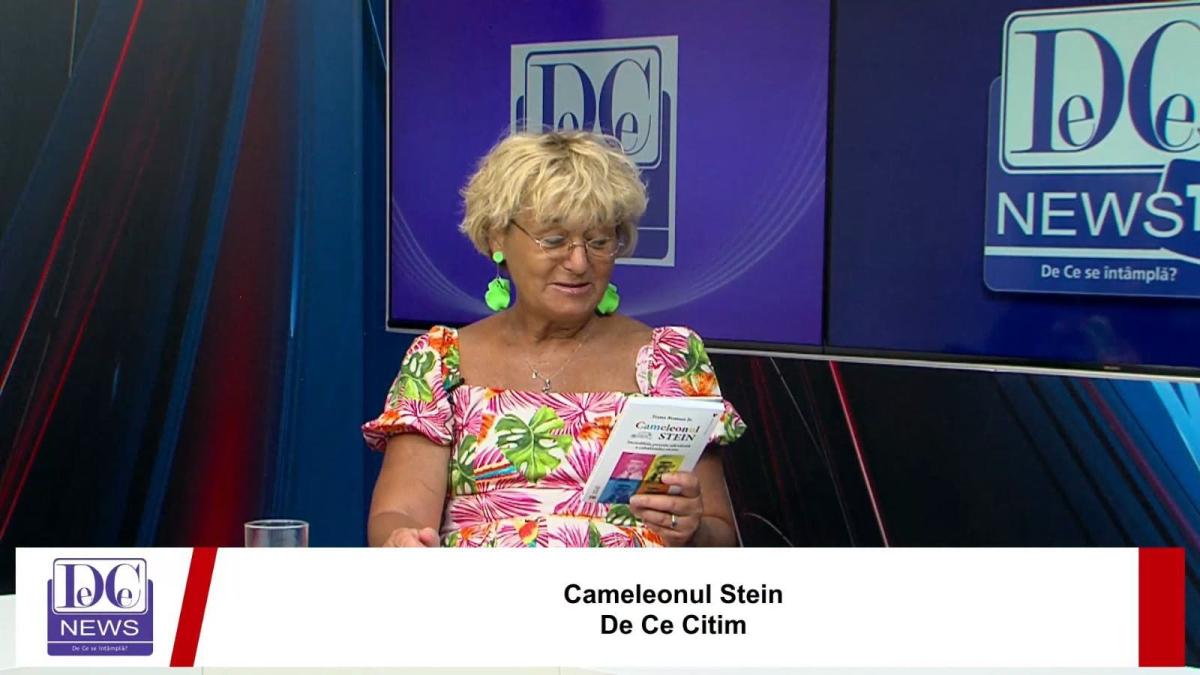 Odilia Roșianu, invitata săptămânii la „De Ce Citim” / VIDEO