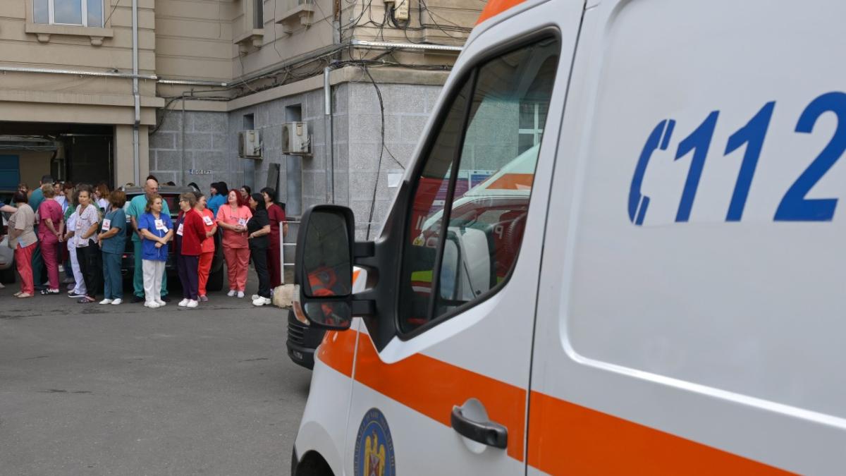 imagine grevă generală în Sănătate1