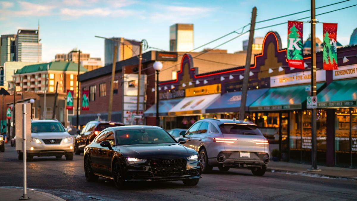 imagine asemanatoare cu jocul gta din calgary canada