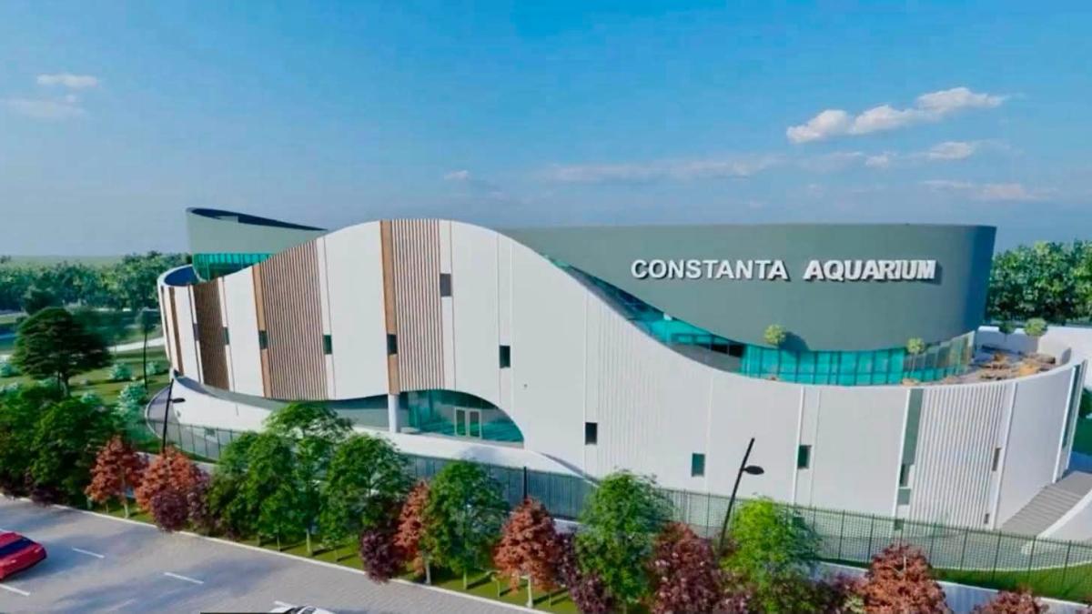 noul Acvariu al Constanței