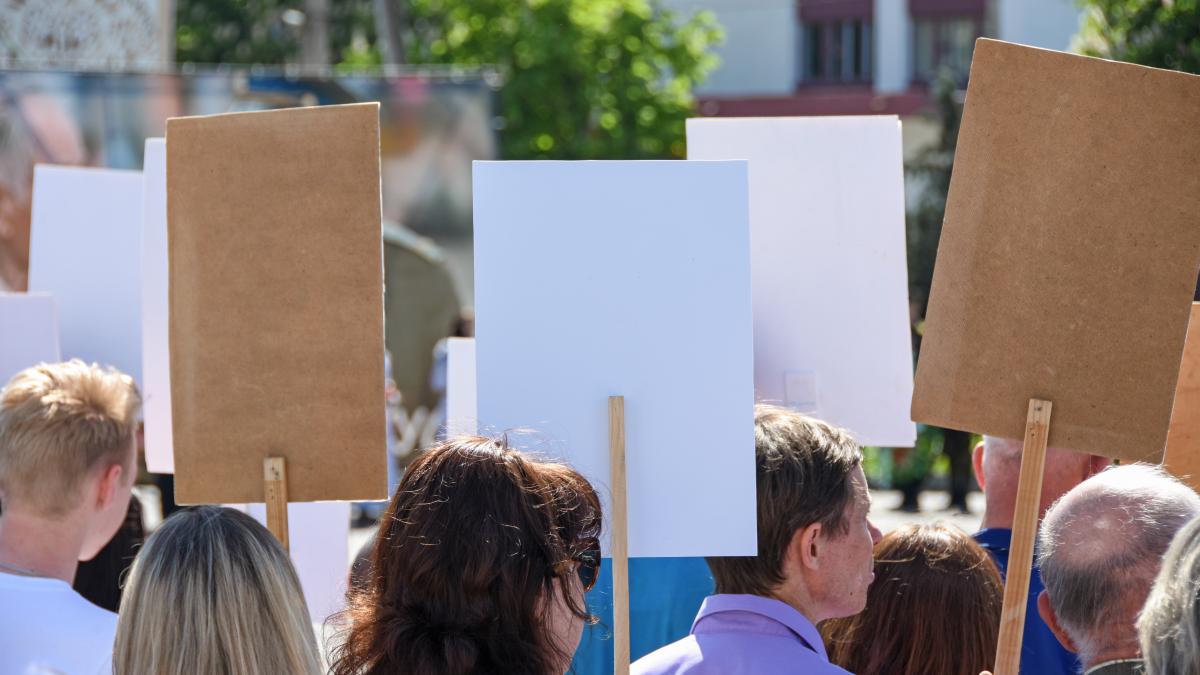 ministerul muncii protest