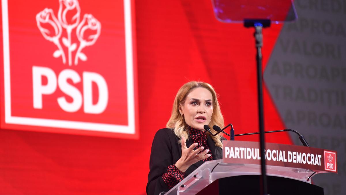 Gabriela Firea / agerpres
