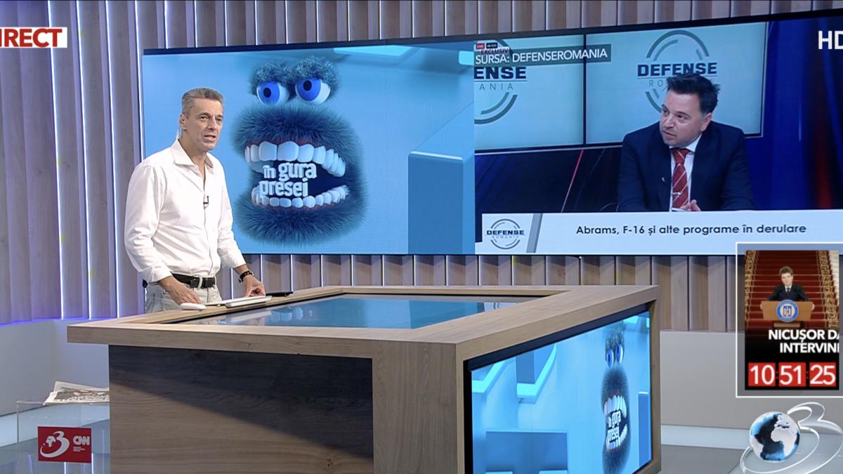 Mircea Badea, reacție la interviul lui Miruță de la Defense Romania