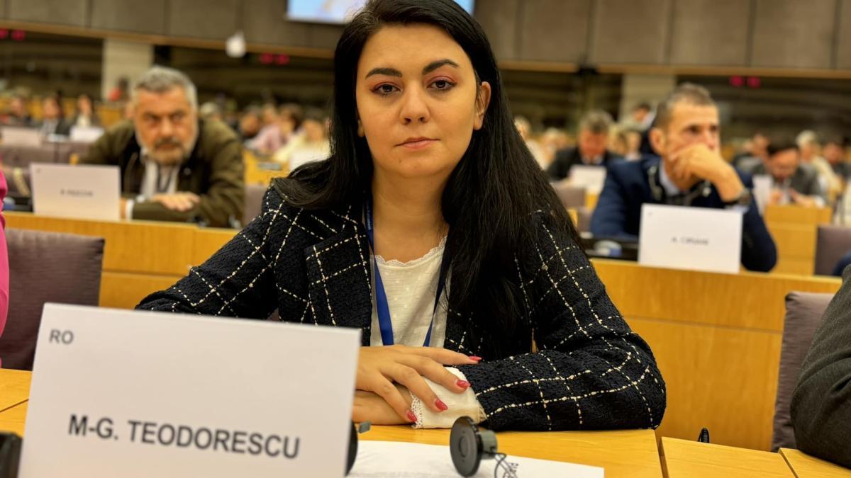 imagine cu georgiana teodorescu