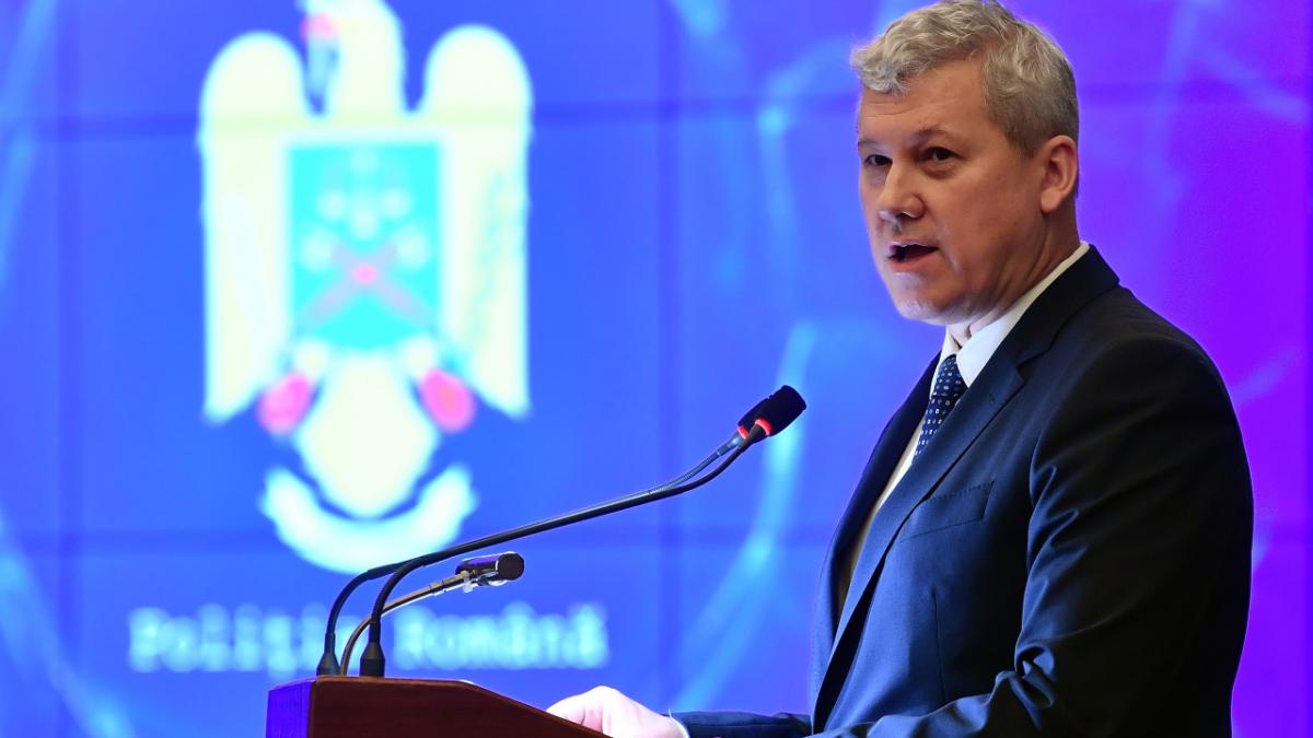 ministrul interimar de interne catalin predoiu