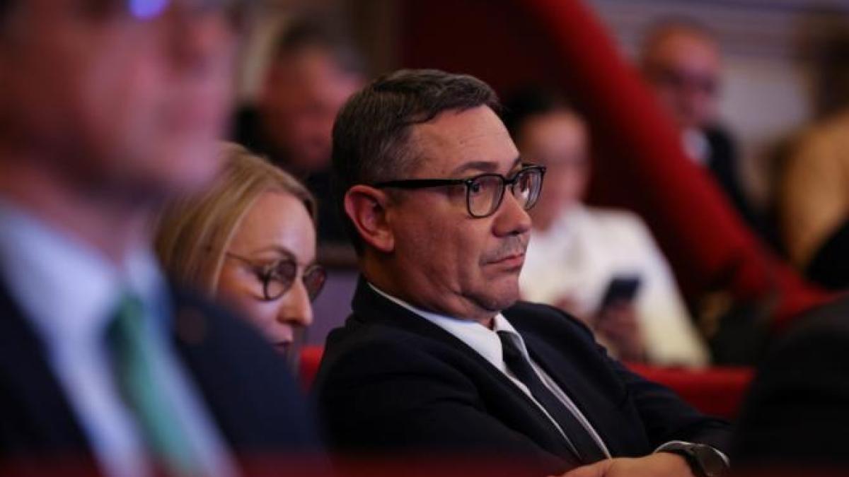 Victor Ponta, fost premier al Romaniei