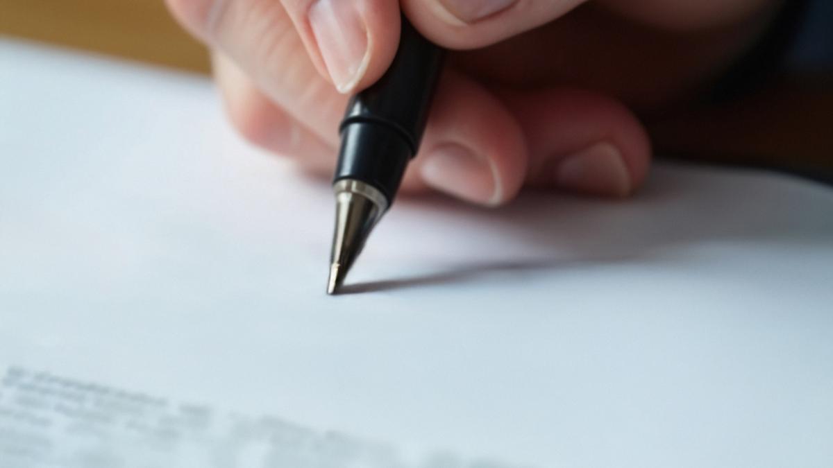 document semnat