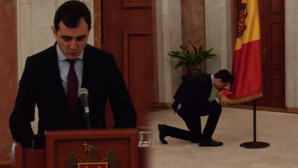 claudiu nasui depunere juramant republica moldova ministru