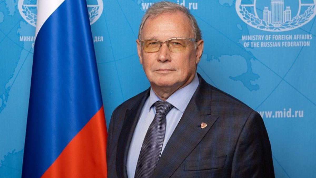 imagine cu ambasadorul Rusiei la Chişinău, Oleg Ozerov