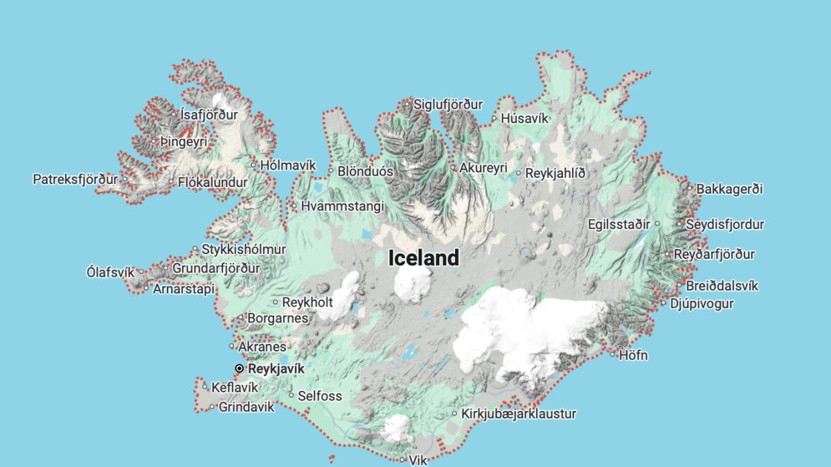 islanda