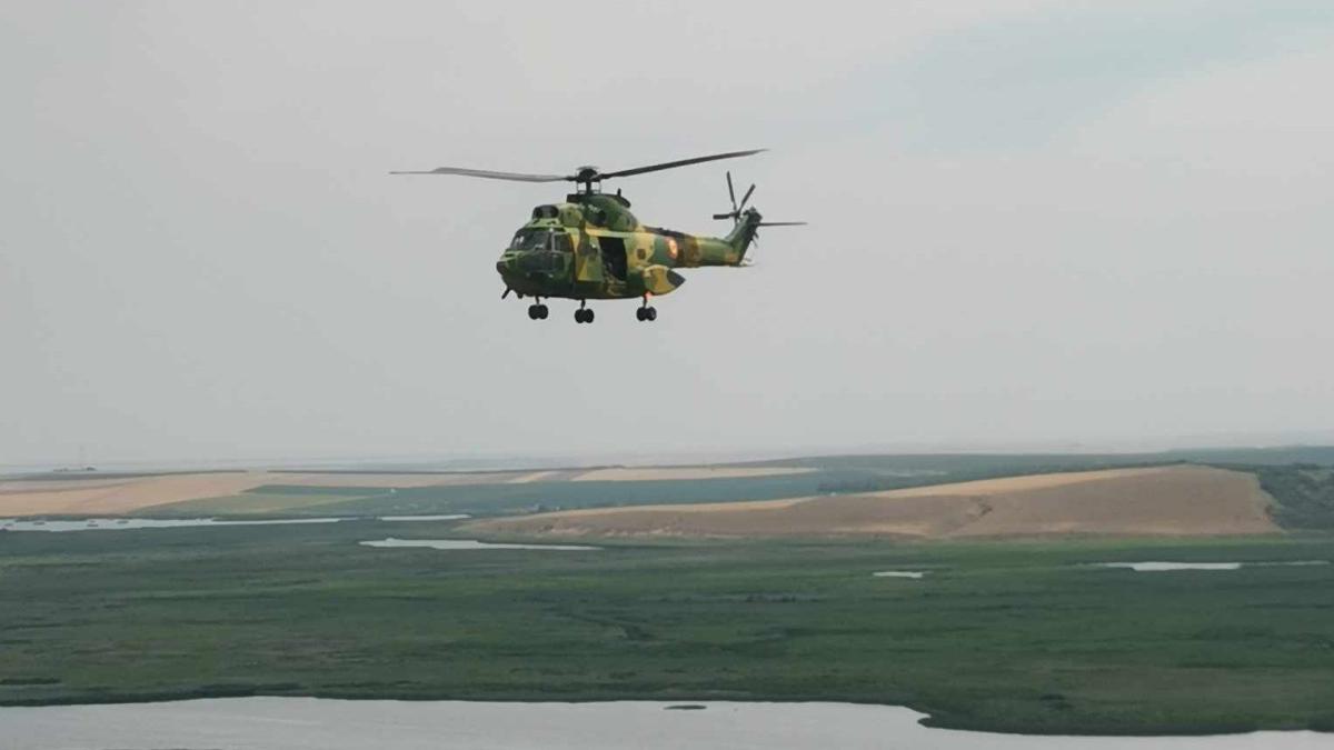 Atac cu drone rusești aproape de România. Elicopter IAR 330 Puma, ridicat de urgență, RO ALERT în Tulcea
