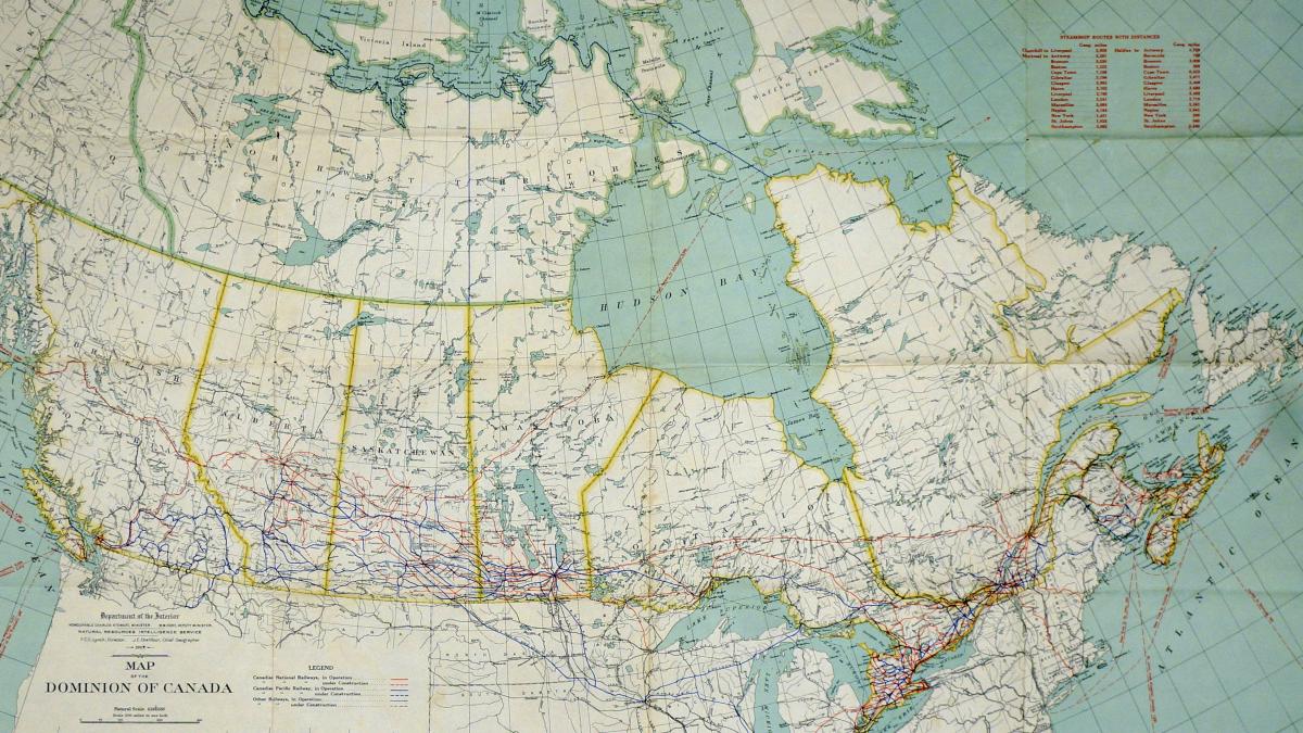 canada si nordul continentului american