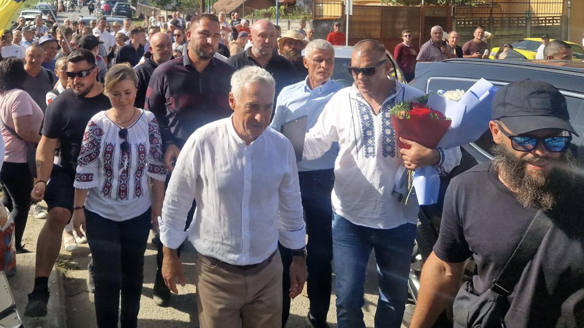 calin georgescu la cisnadie