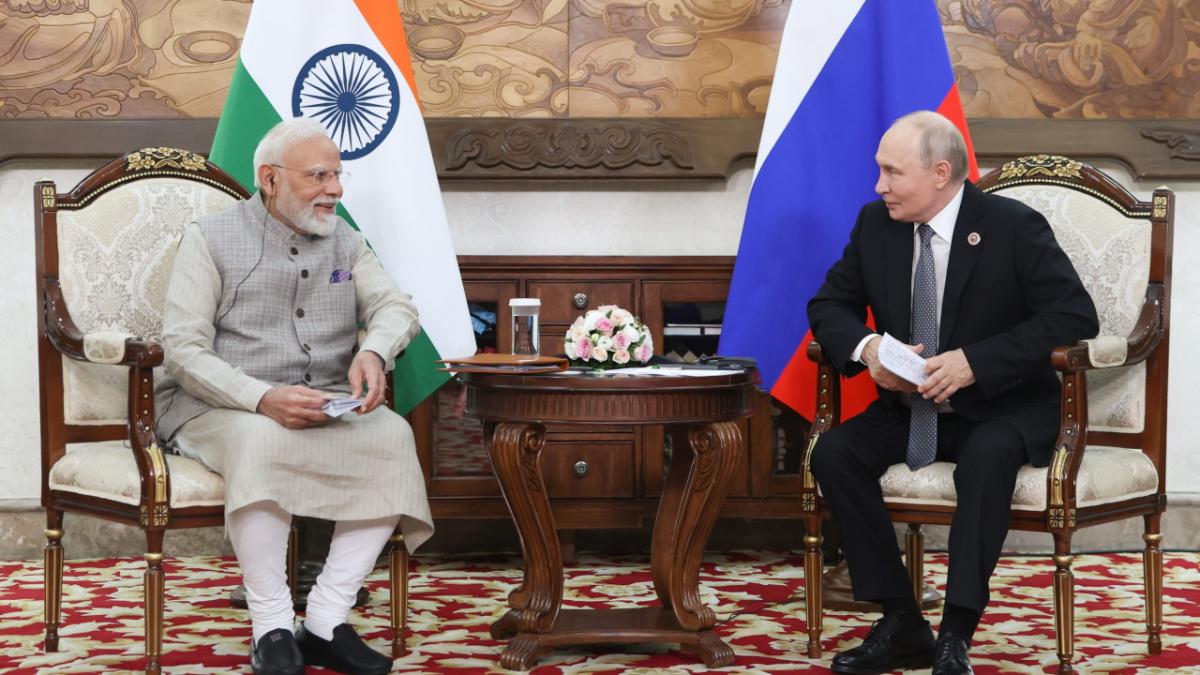 narendra mondi si vladimir putin