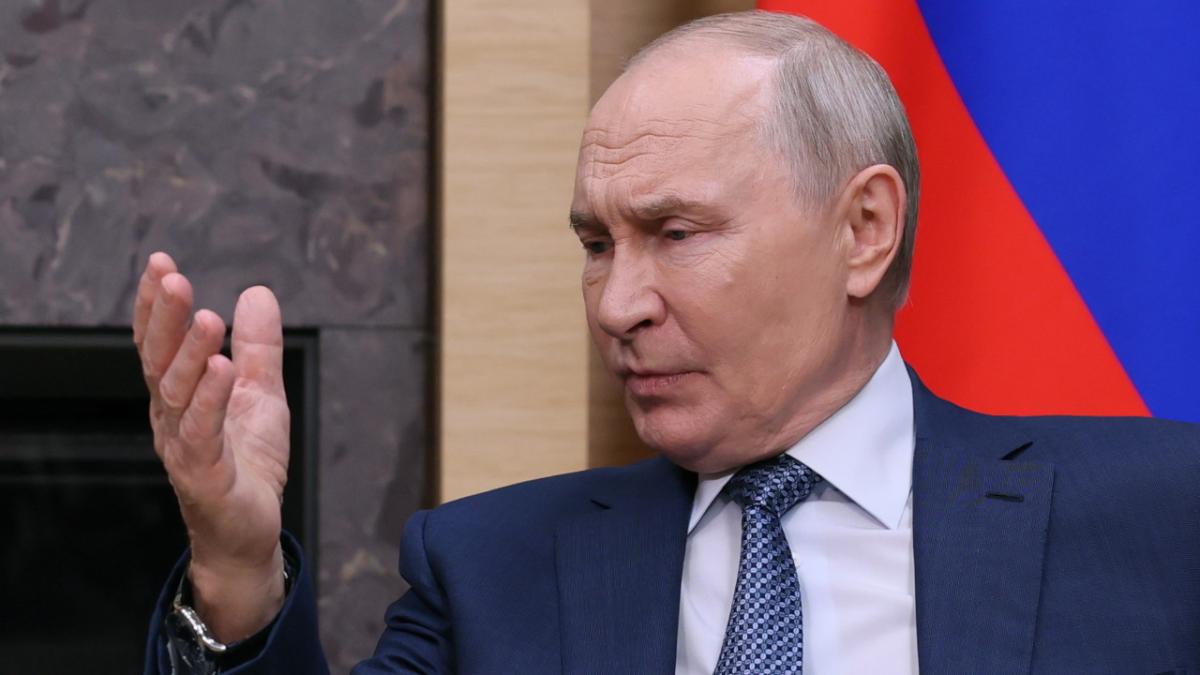 vladimir putin rusia
