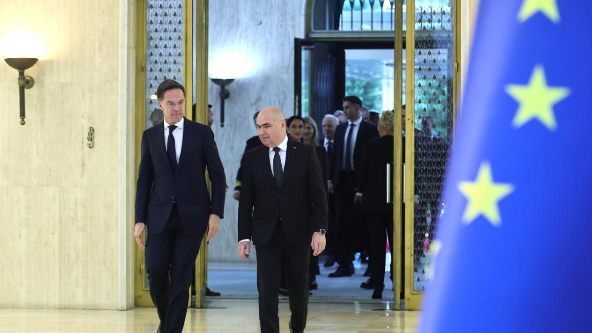 mark rutte ilie bolojan nato romania