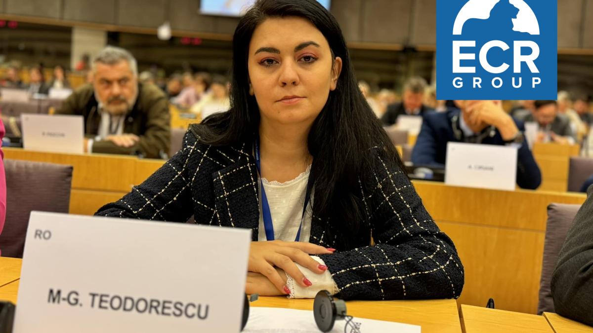 imagine cu georgiana teodorescu aur ecr