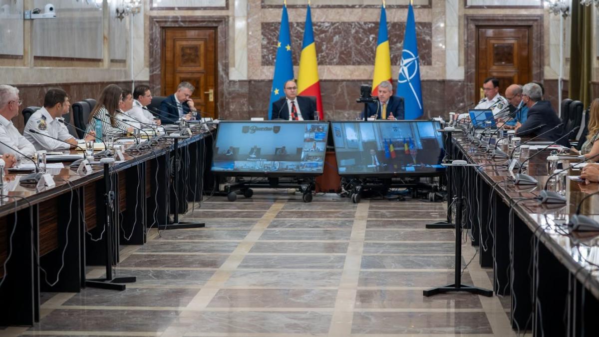 sedinta MAI siguranta in scoli