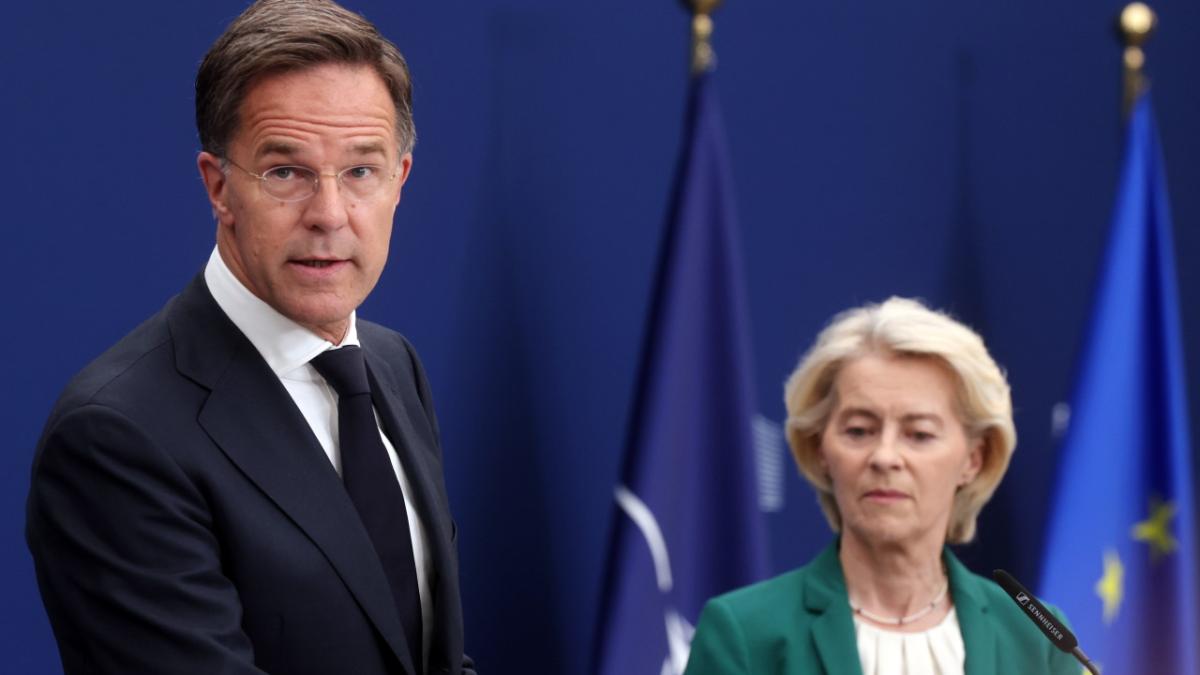 mark rutte ursula von der leyen