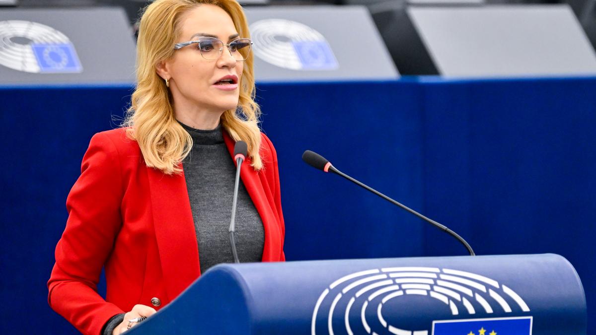 gabriela firea in parlamentul european