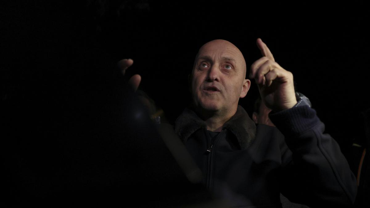 imagine cu mercenarul Horațiu Potra
