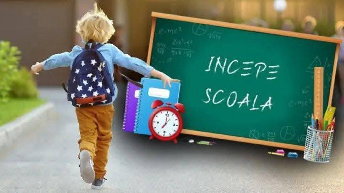 incepe scoala