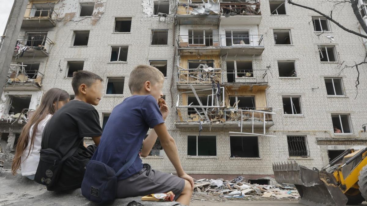 copii ucraina repopulare rusia razboi