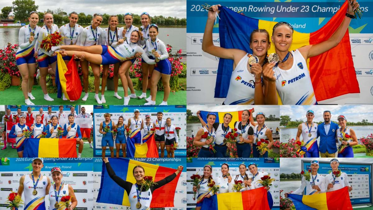 elisabeta lipă canotori europene u 23