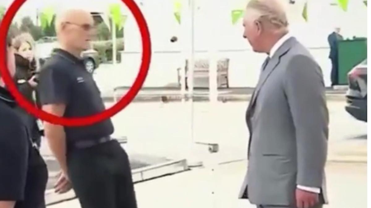 captura video Donald Trump despre Regele Charles