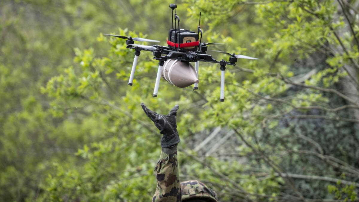 drona drone atac 