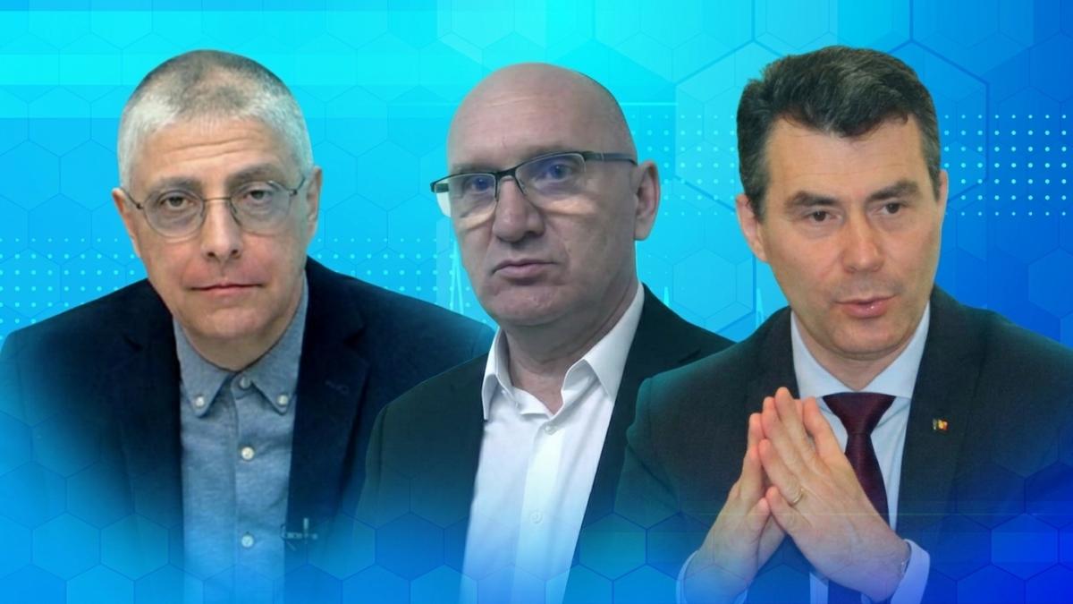 Horațiu Moldovan și Constantin Poiană