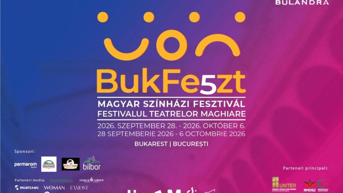 teatrele maghiare vin in capitala la bukfeszt5 din 28 septembrie programul complet
