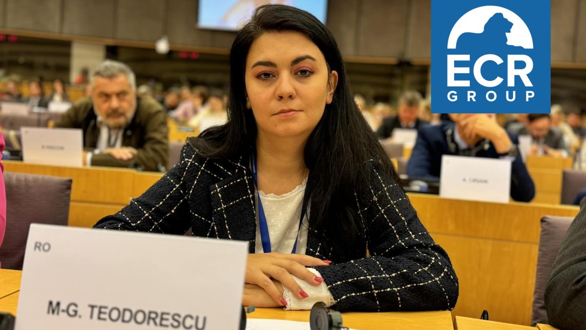 imagine cu georgiana teodorescu aur ecr
