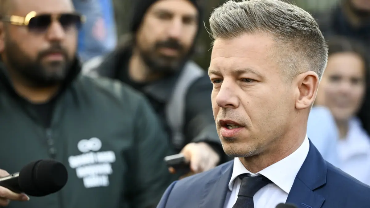 Peter Magyar, premierul Ungariei și liderul Tisza - Agerpres