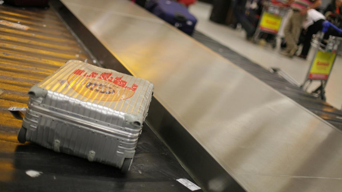 bagaj in aeroport
