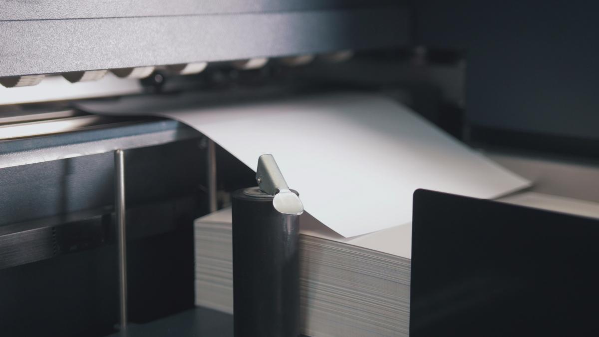 tipografie printare hartie