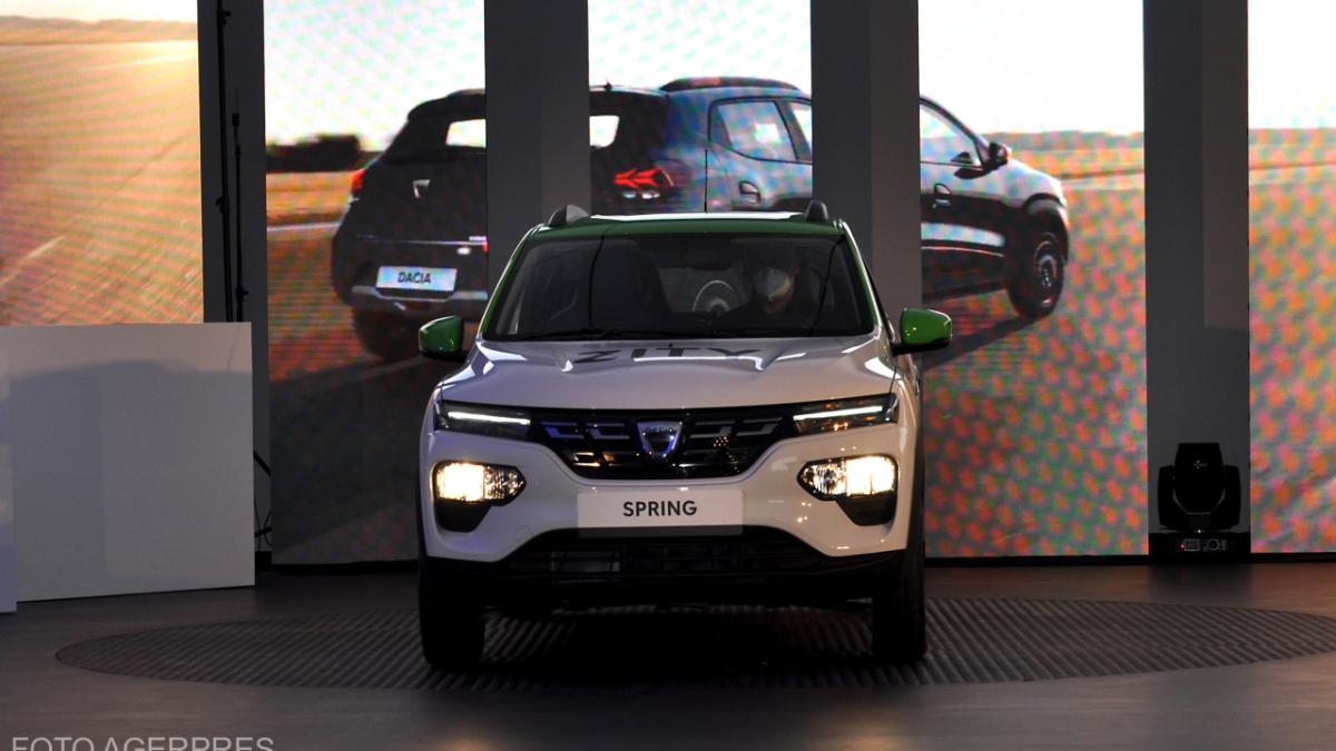 dacia spring