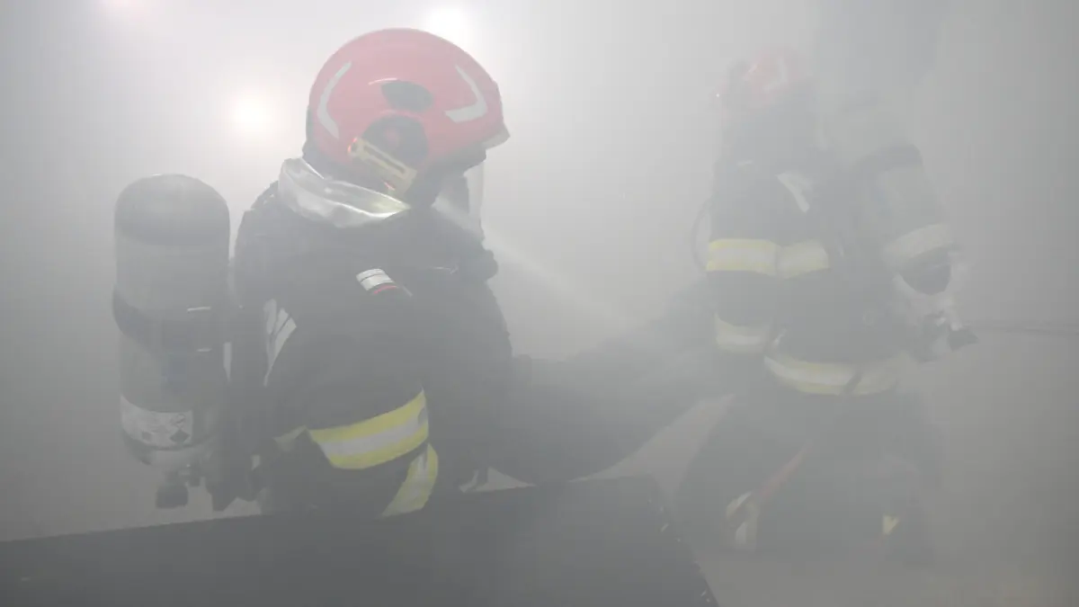 pompieri incendiu