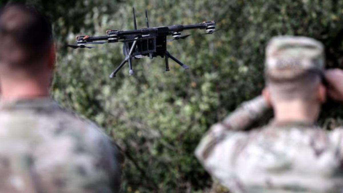 Patru porturi militare din România vor beneficia de sistemul antidronă american 
