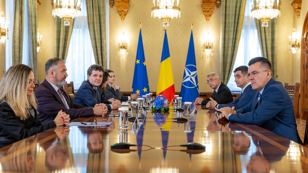 asta cu romania este problema ta cu partidul e problema mea liderii principalelor partide cu o singura exceptie au negat ca i ar fi spus asa ceva lui nicusor dan