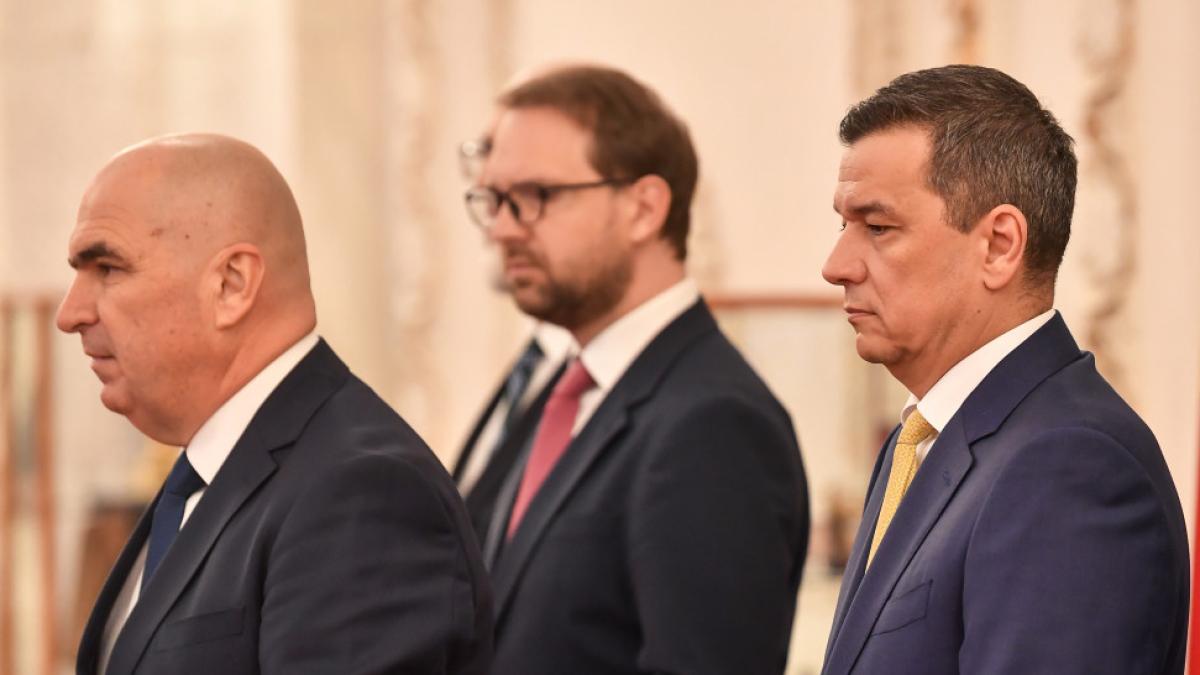 lideri coalitie de guvernare guvern bolojan grindeanu fritz 