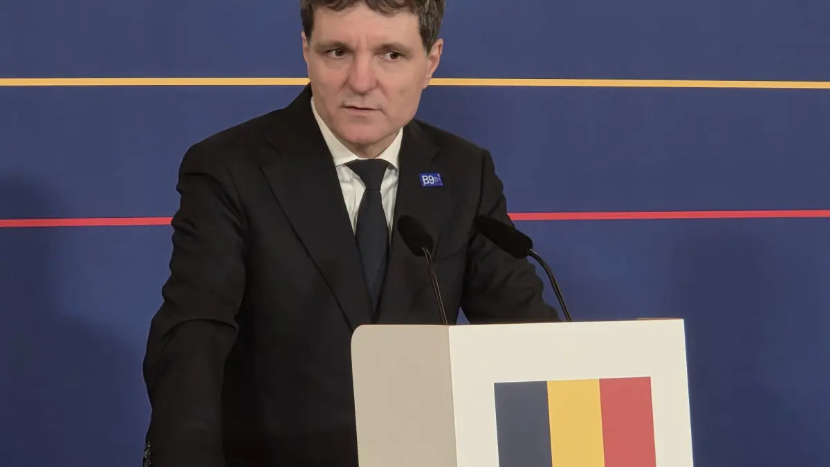Președintele Nicușor Dan, primele declarații după Summitul B9 1