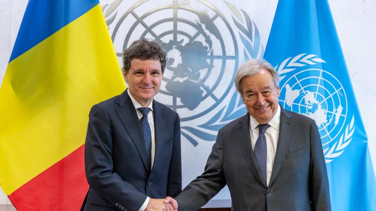 nicusor dan si  António Guterres (2)