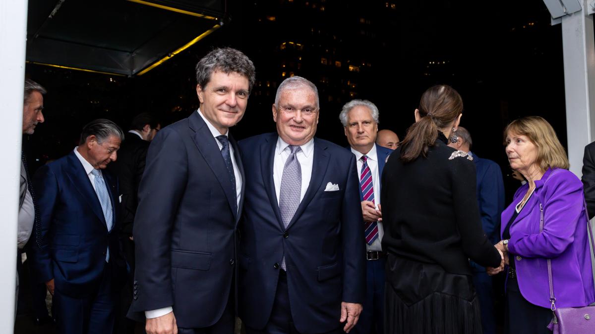 Nicușor Dan și Adrian Zuckerman