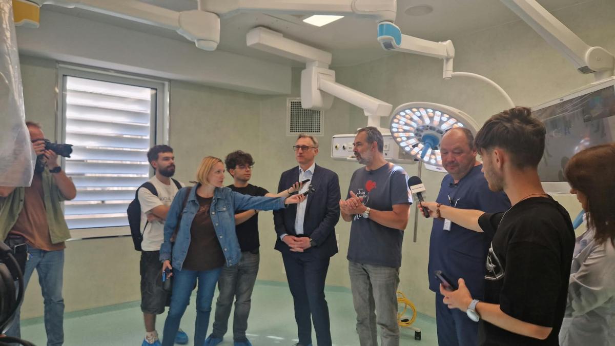 Spitalul Clinic de Urgență pentru Copii Marie Curie are un nou bloc operator. Investiție este de 1 milion de euro. Dr. Radu-Iulian Spătaru E un proiect de suflet 1
