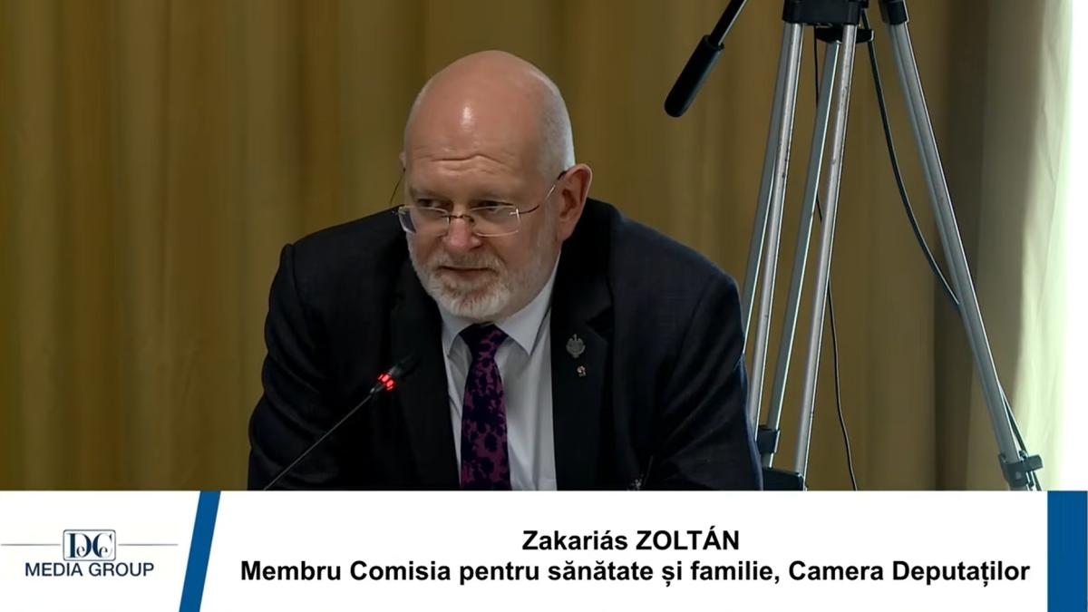 Jumătate din România nu are acces la servicii medicale de bază. Zakarias Zoltan, propunere pentru un pact de siguranță națională