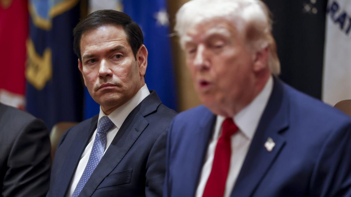 donald trump si marco rubio