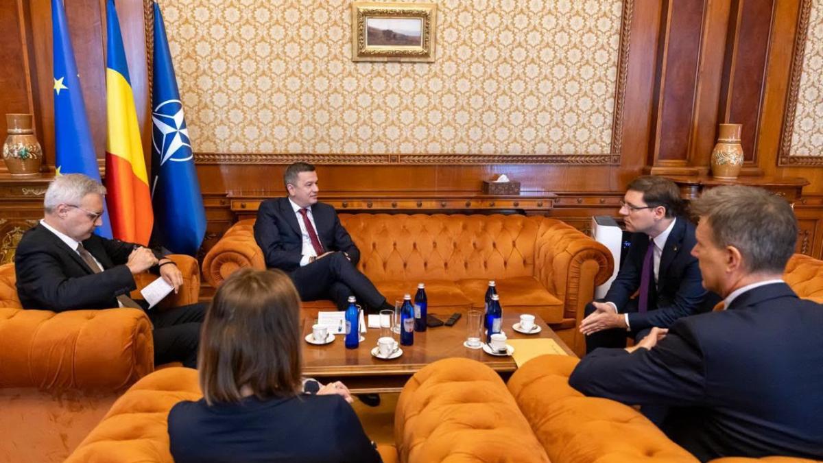 PSD, întâlnire cu ambasadorii Franței, Germaniei și Regatului Unit. Ce le-au transmis celor trei oficiali